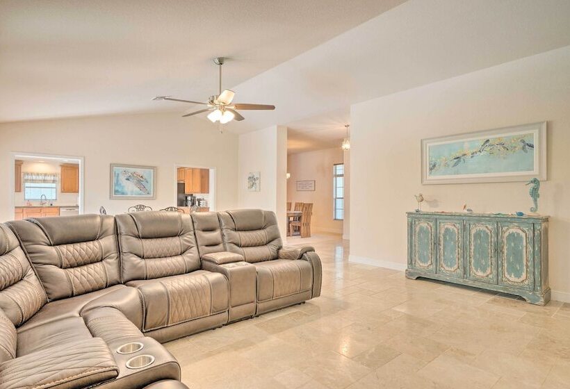 Cape Coral Home W/ Lanai < 1 Mi To Boat Ramp!