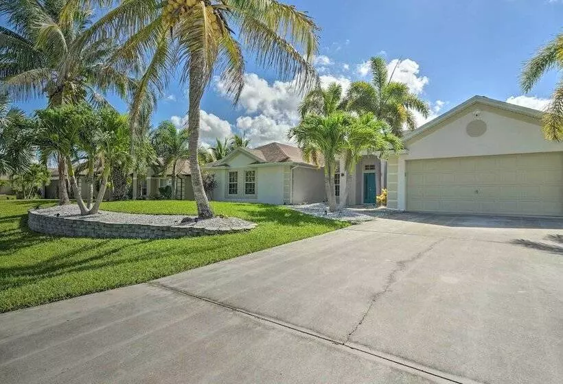 Cape Coral Home W/ Lanai < 1 Mi To Boat Ramp!
