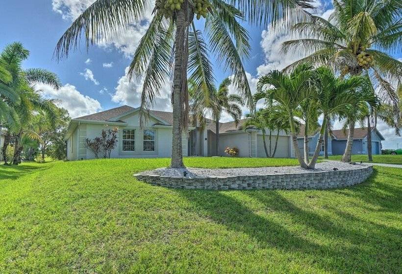 Cape Coral Home W/ Lanai < 1 Mi To Boat Ramp!
