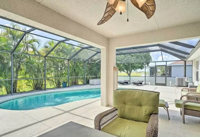 Cape Coral Home W/ Lanai < 1 Mi To Boat Ramp!
