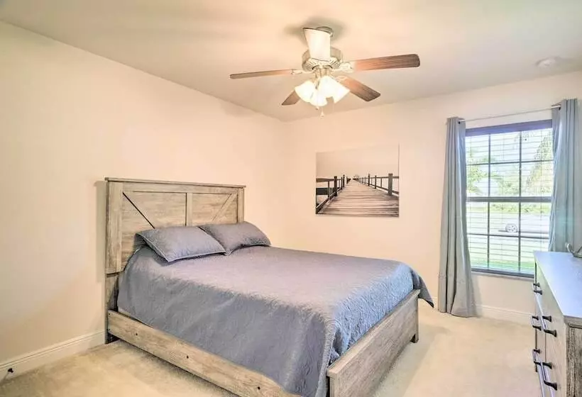 Cape Coral Home W/ Lanai < 1 Mi To Boat Ramp!