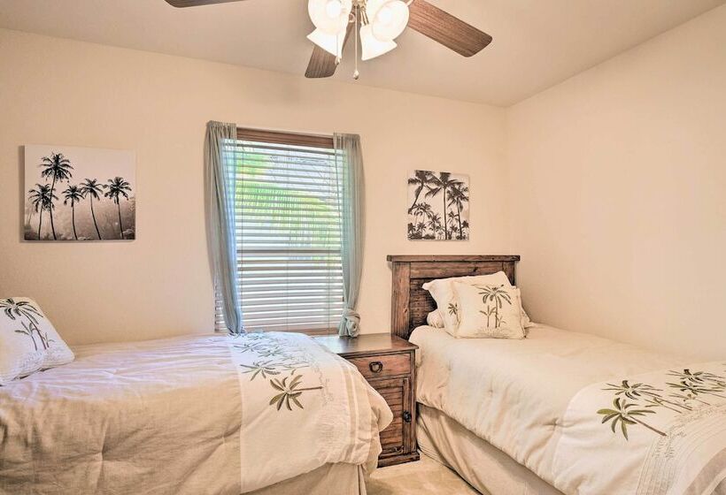 Cape Coral Home W/ Lanai < 1 Mi To Boat Ramp!