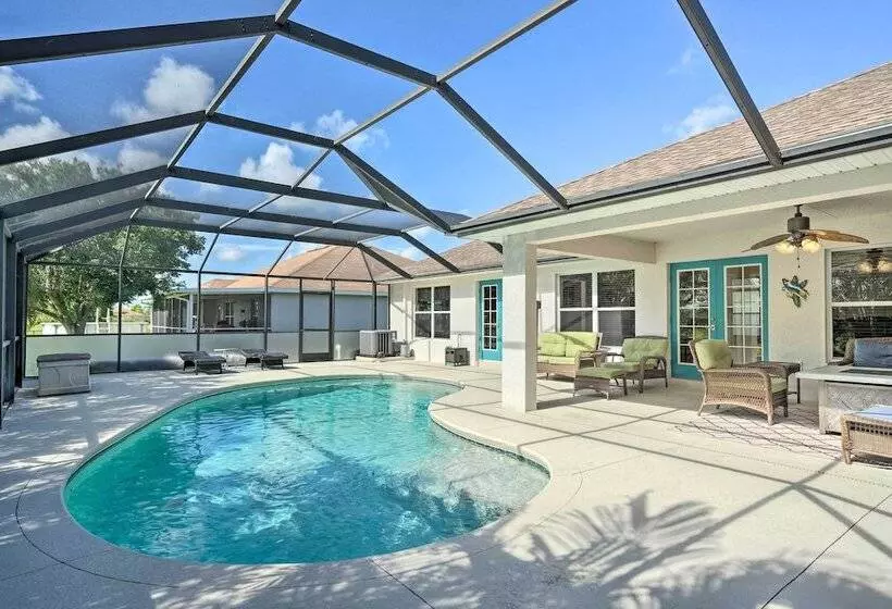 Cape Coral Home W/ Lanai < 1 Mi To Boat Ramp!