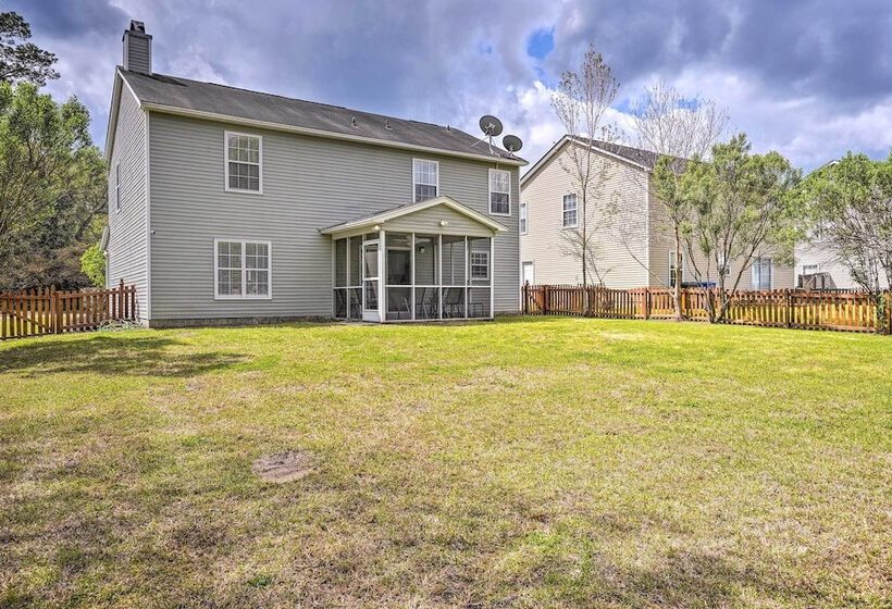 Summerville Family Home ~ 20 Mi To Charleston