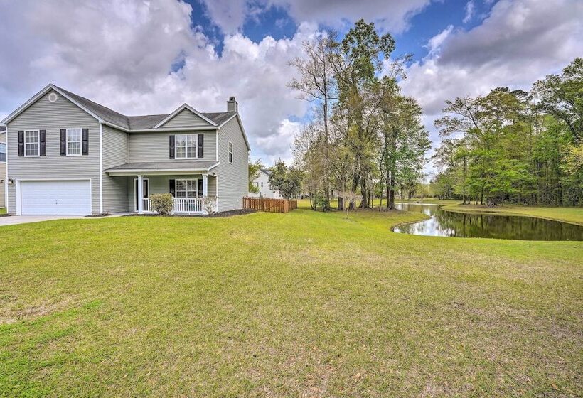 Summerville Family Home ~ 20 Mi To Charleston