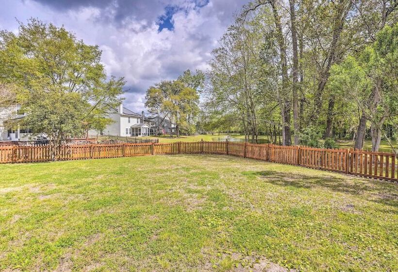 Summerville Family Home ~ 20 Mi To Charleston