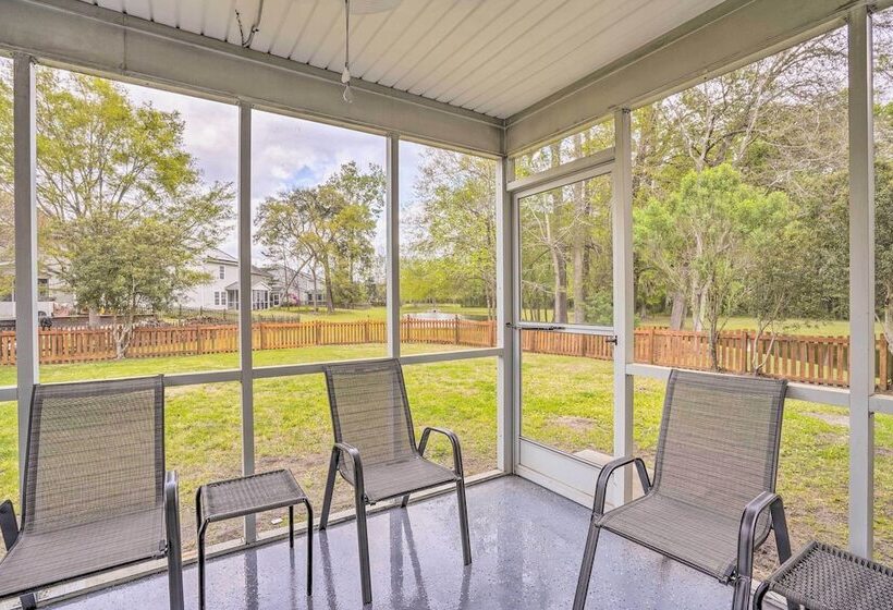 Summerville Family Home ~ 20 Mi To Charleston