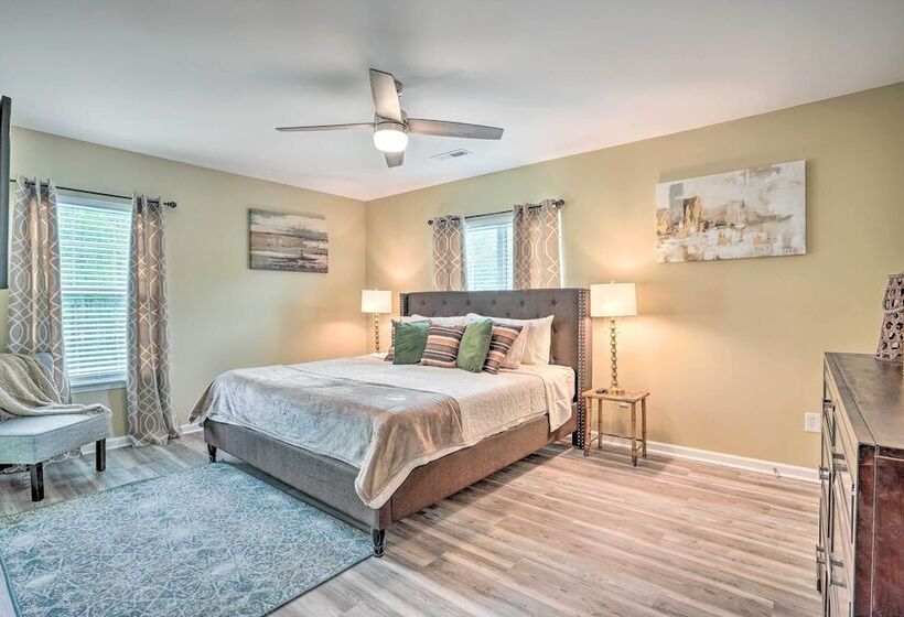 Summerville Family Home ~ 20 Mi To Charleston