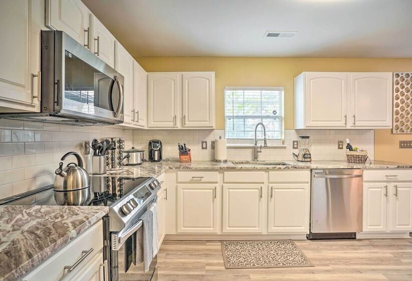 Summerville Family Home ~ 20 Mi To Charleston