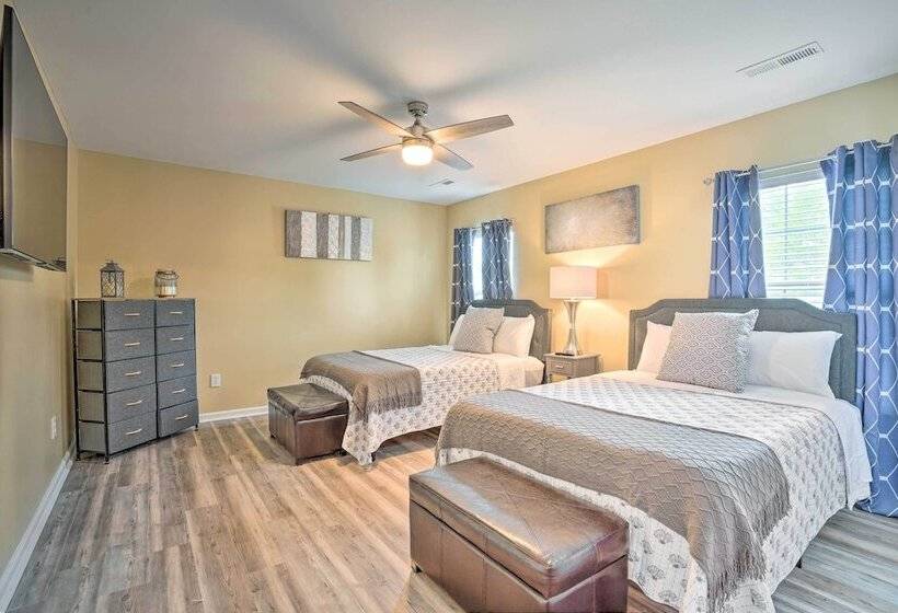 Summerville Family Home ~ 20 Mi To Charleston