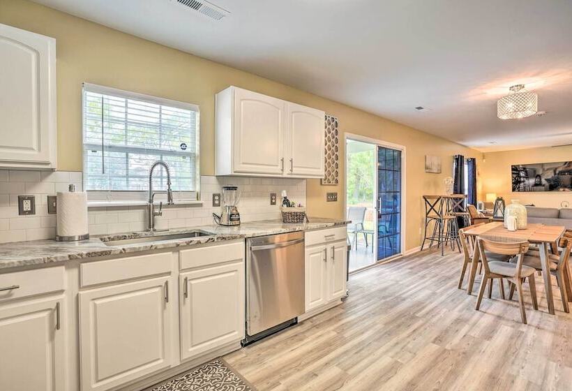 Summerville Family Home ~ 20 Mi To Charleston