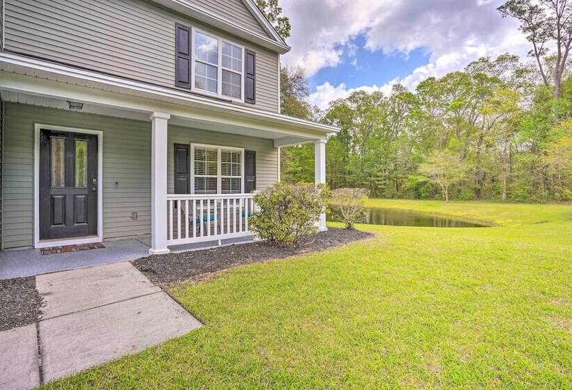 Summerville Family Home ~ 20 Mi To Charleston