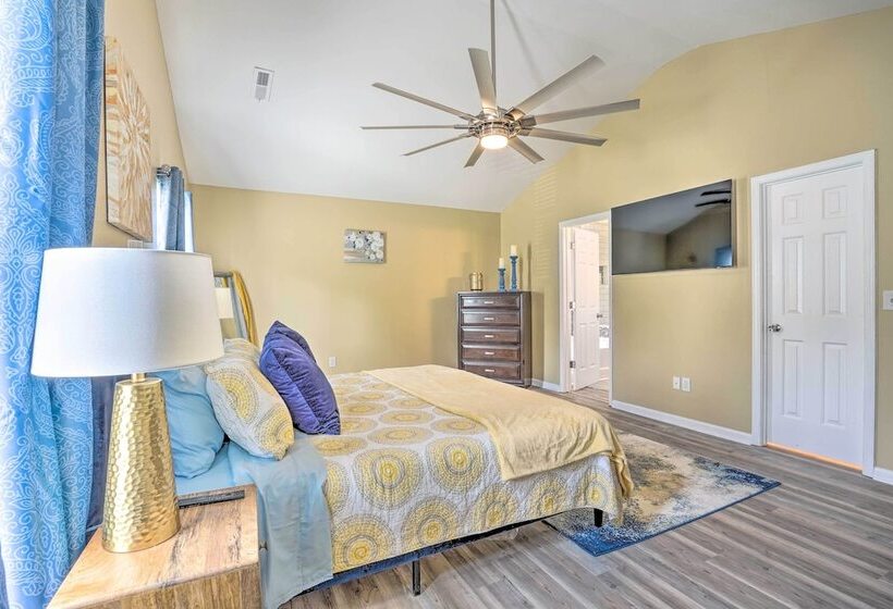 Summerville Family Home ~ 20 Mi To Charleston