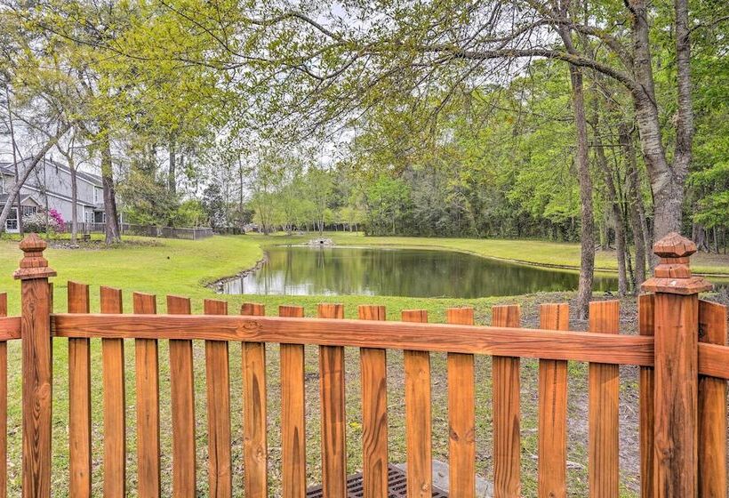 Summerville Family Home ~ 20 Mi To Charleston