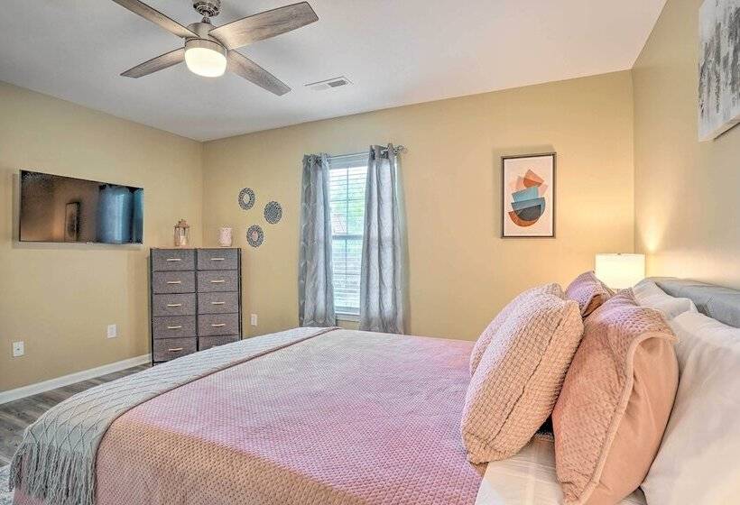 Summerville Family Home ~ 20 Mi To Charleston