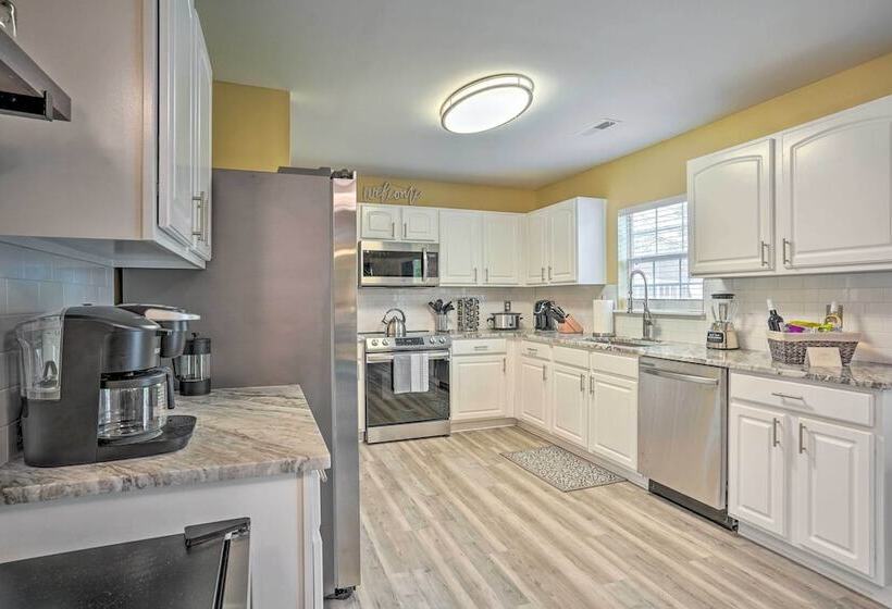 Summerville Family Home ~ 20 Mi To Charleston