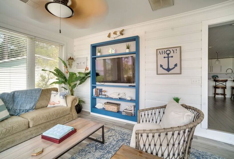 Sunset Cottage  On Paukie Island W/ Private Dock!