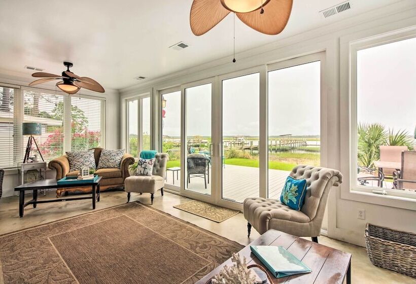 Sunset Cottage  On Paukie Island W/ Private Dock!