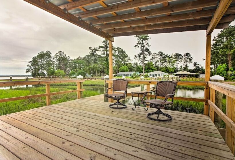 Sunset Cottage  On Paukie Island W/ Private Dock!