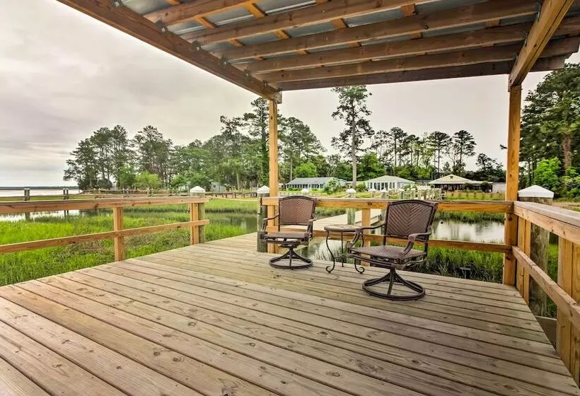 Sunset Cottage  On Paukie Island W/ Private Dock!