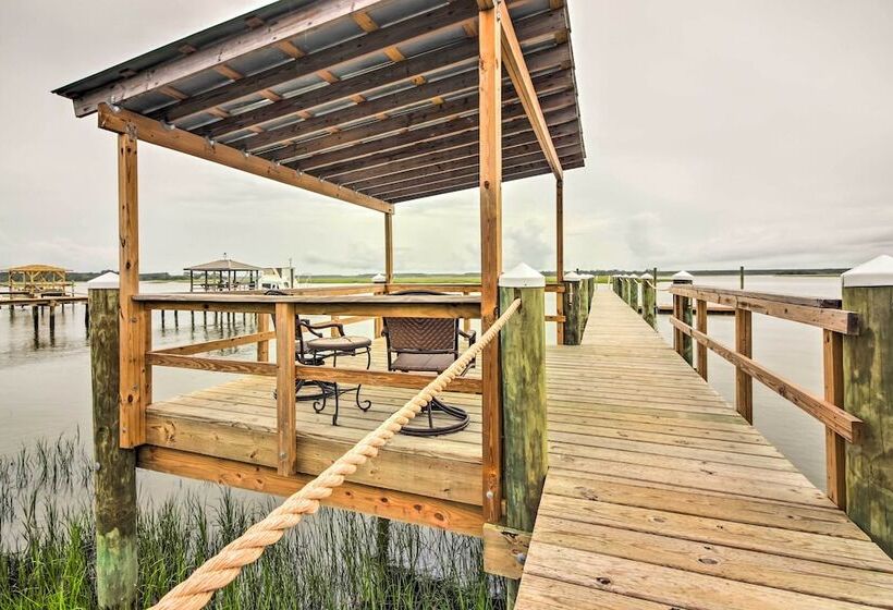 Sunset Cottage  On Paukie Island W/ Private Dock!