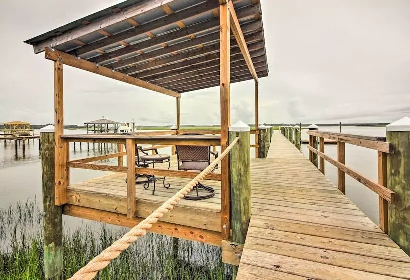 Sunset Cottage  On Paukie Island W/ Private Dock!