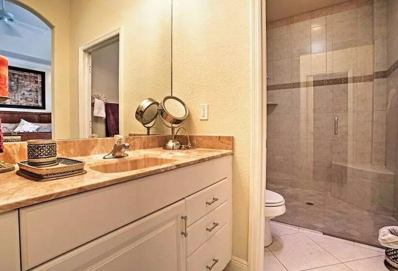 Superb Naples Home W/ Den & Private Saltwater Pool