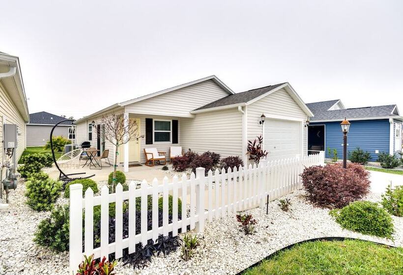 The Villages Home W/ Golf Cart & Community Pools!