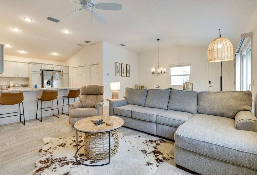 The Villages Home W/ Golf Cart & Community Pools!