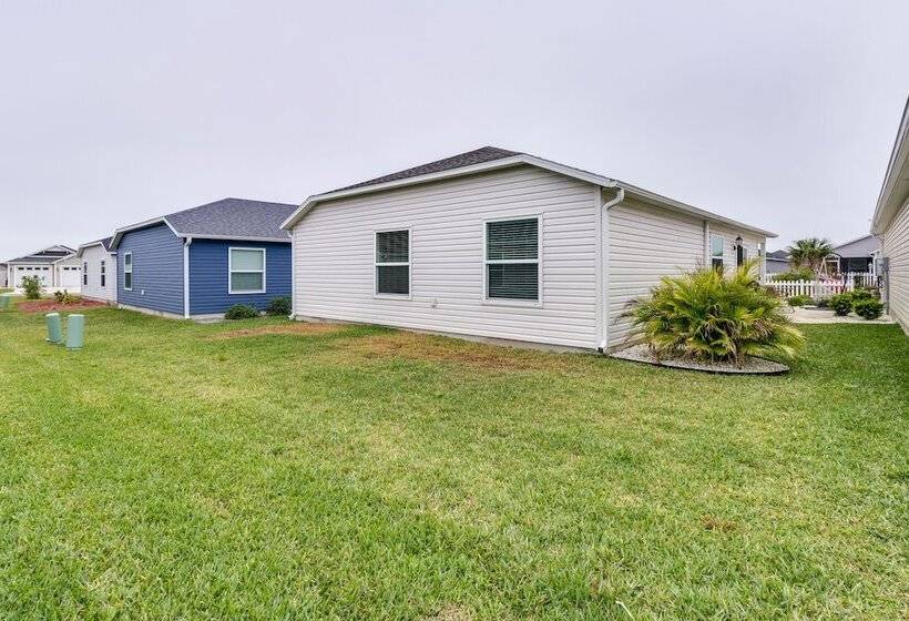 The Villages Home W/ Golf Cart & Community Pools!