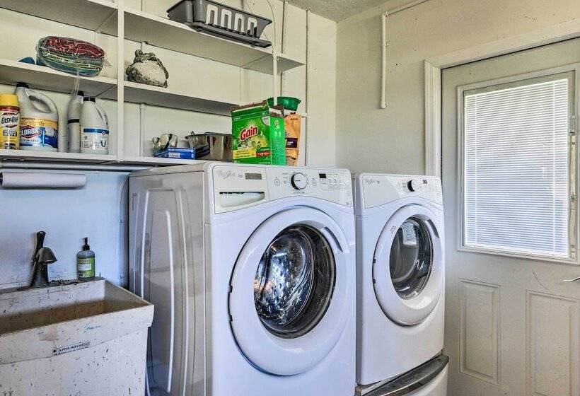 Waterfront Palmetto Home W/ Pool, Dock & Kayaks!