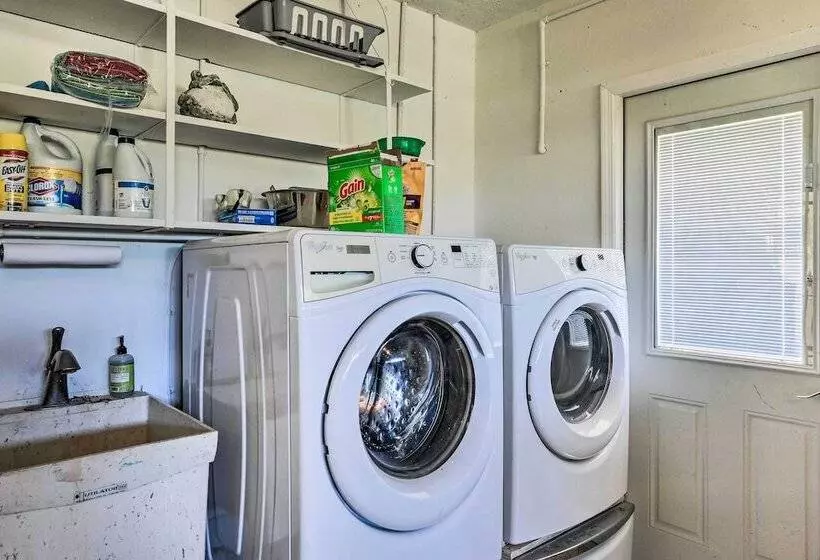 Waterfront Palmetto Home W/ Pool, Dock & Kayaks!