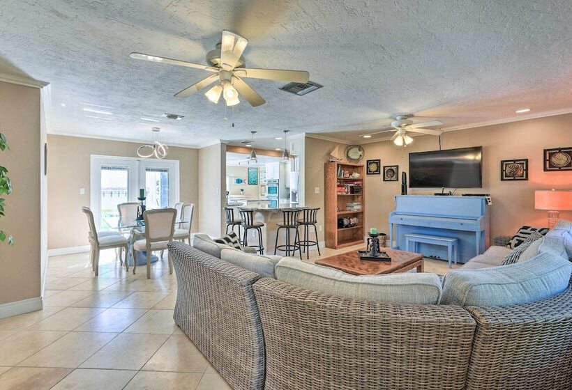 Waterfront Palmetto Home W/ Pool, Dock & Kayaks!