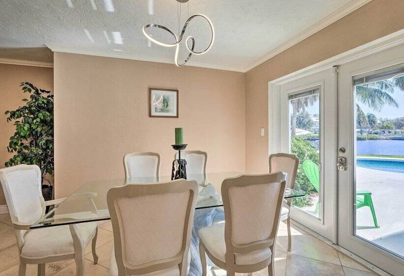 Waterfront Palmetto Home W/ Pool, Dock & Kayaks!