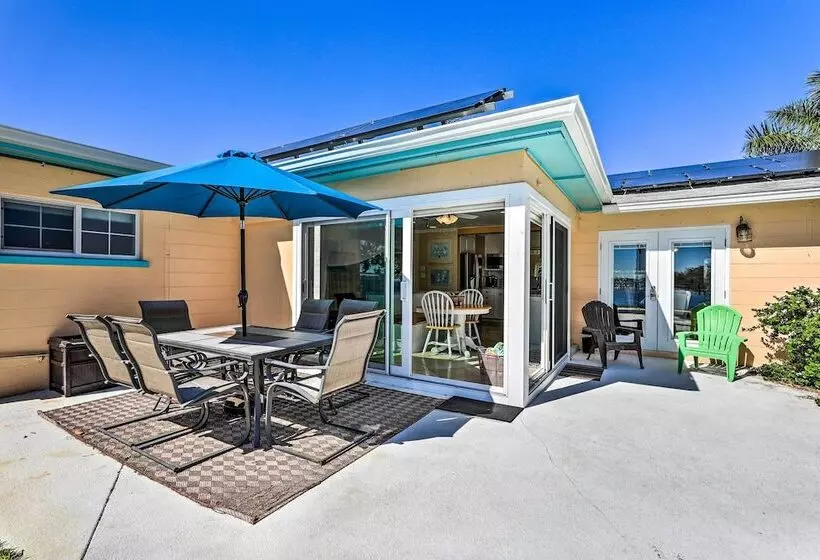 Waterfront Palmetto Home W/ Pool, Dock & Kayaks!