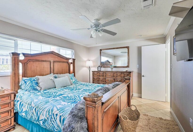 Waterfront Palmetto Home W/ Pool, Dock & Kayaks!