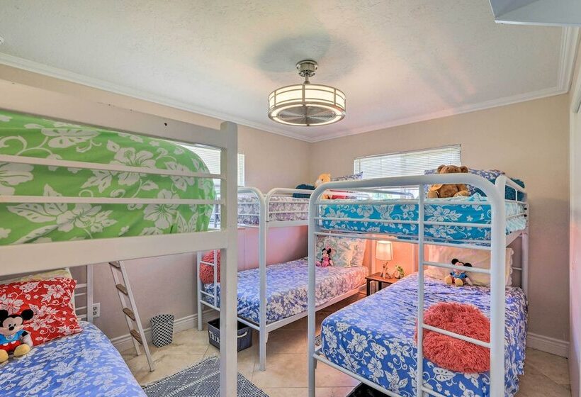 Waterfront Palmetto Home W/ Pool, Dock & Kayaks!