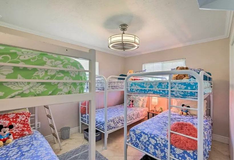 Waterfront Palmetto Home W/ Pool, Dock & Kayaks!