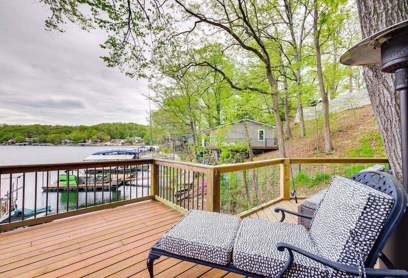 Waterfront Ozarks Home W/ Hot Tub, Bar & Dock