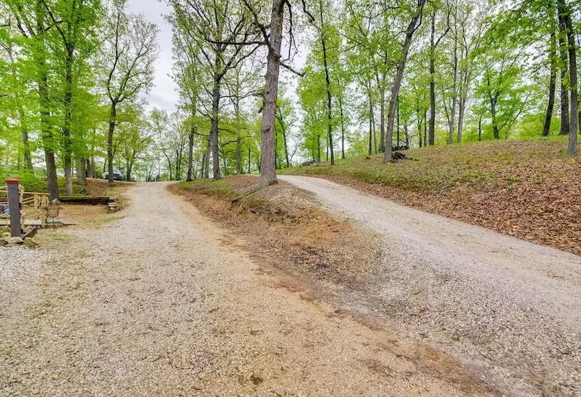 Waterfront Ozarks Home W/ Hot Tub, Bar & Dock