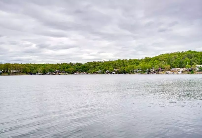 Waterfront Ozarks Home W/ Hot Tub, Bar & Dock