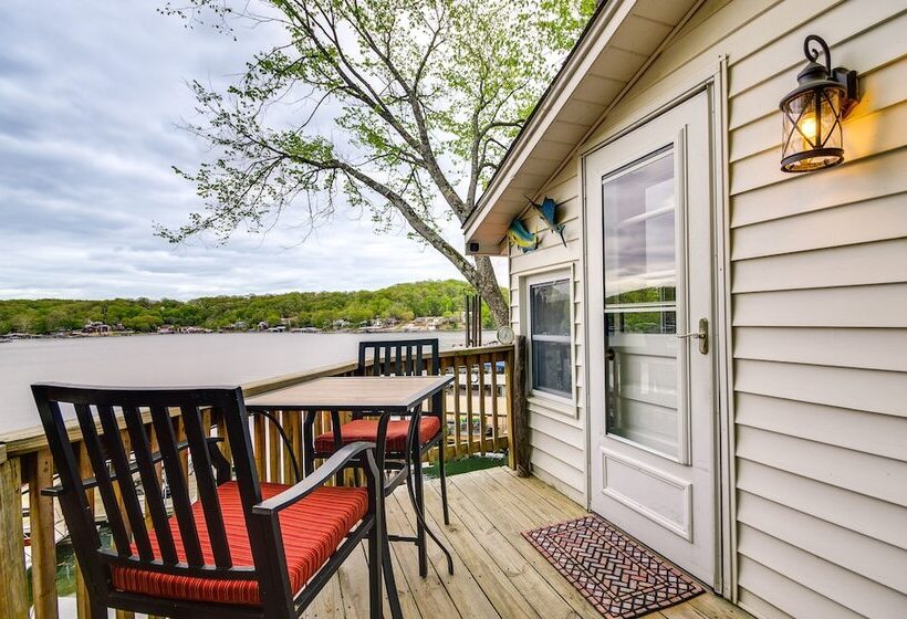 Waterfront Ozarks Home W/ Hot Tub, Bar & Dock