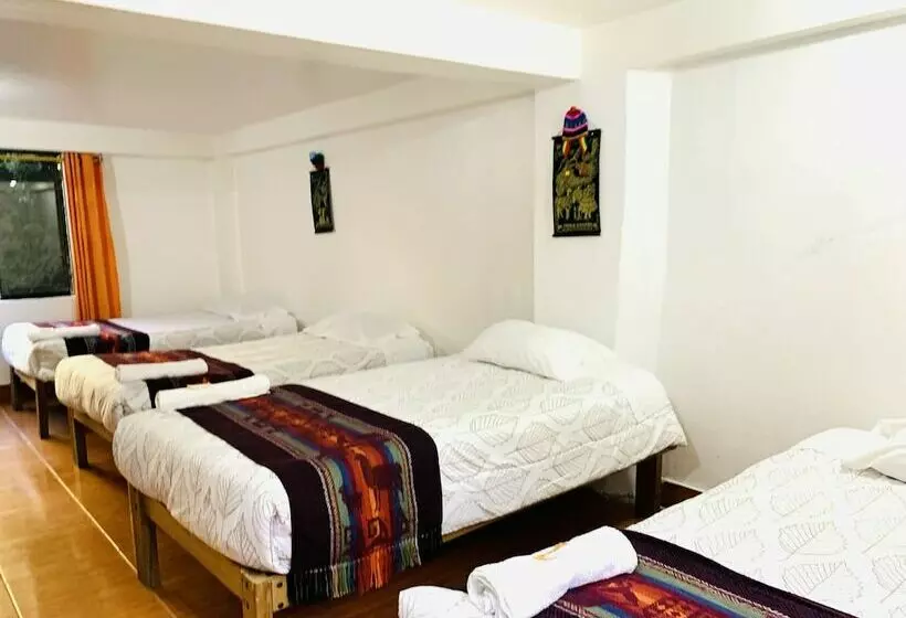 ユースホステル Hostal Sinchiroca Machupicchu