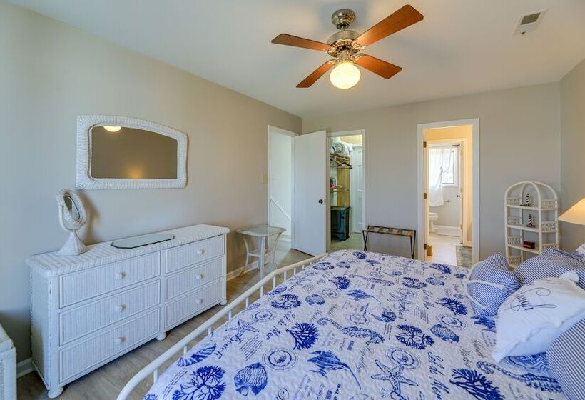 Atlantic Beach Home By Fort Macon State Park