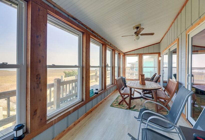 Atlantic Beach Home By Fort Macon State Park