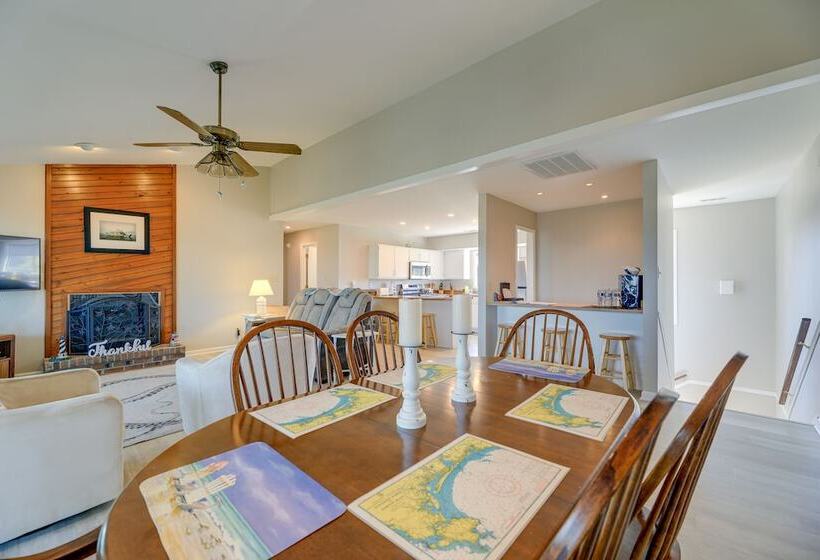 Atlantic Beach Home By Fort Macon State Park