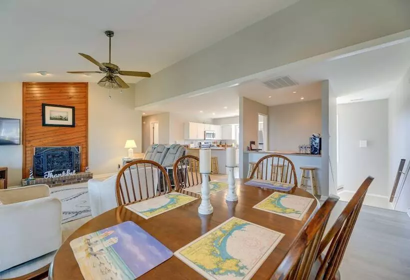 Atlantic Beach Home By Fort Macon State Park