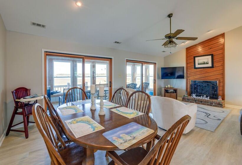 Atlantic Beach Home By Fort Macon State Park