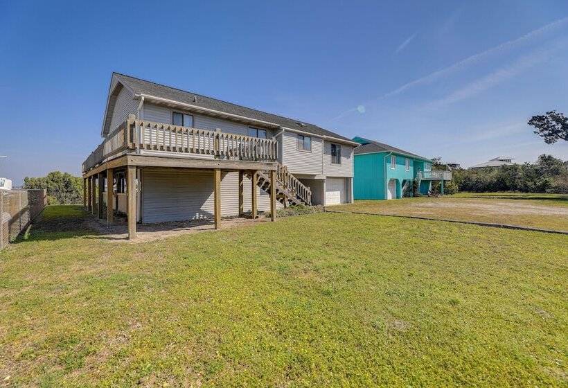 Atlantic Beach Home By Fort Macon State Park