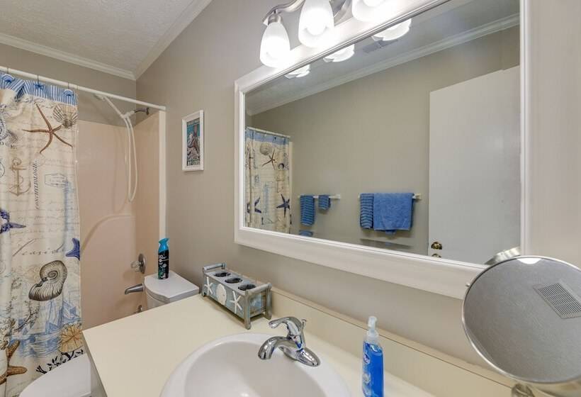 Atlantic Beach Home By Fort Macon State Park